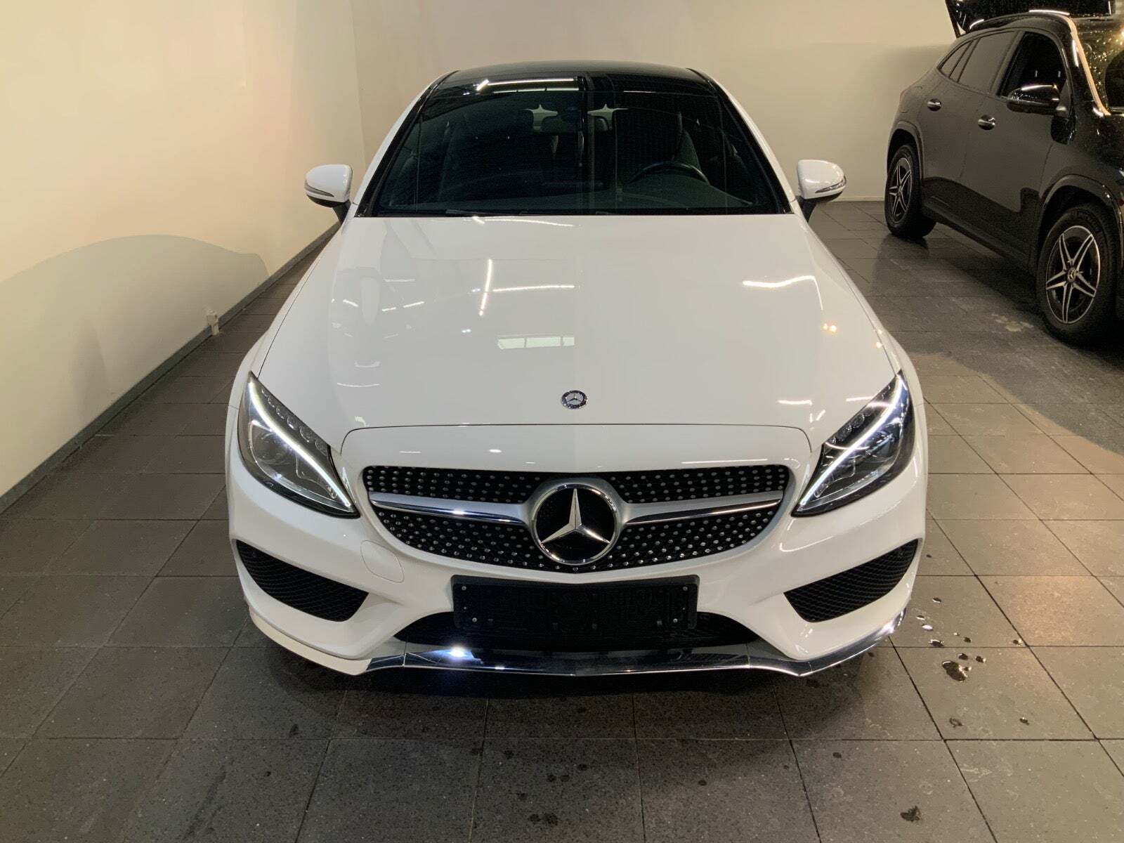 Mercedes C300 2,0 AMG Line Coupé aut.