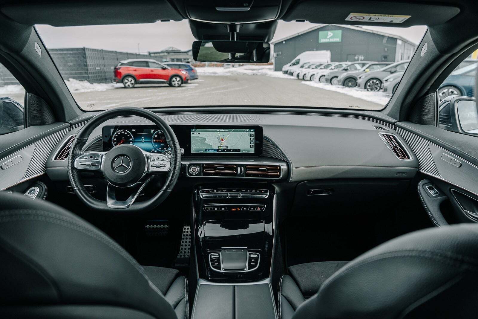 Mercedes EQC400 AMG Line 4Matic