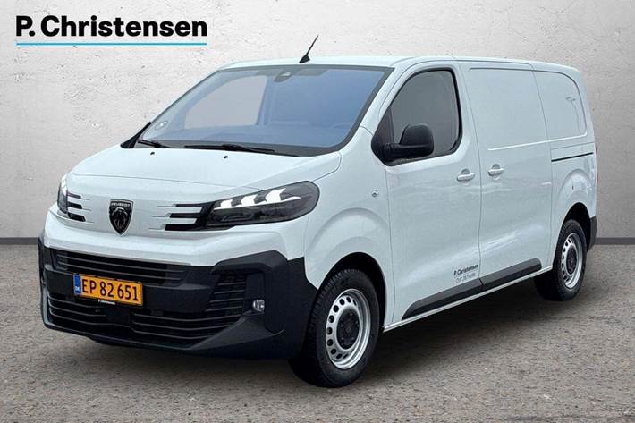 undefined Peugeot Expert fra 2025 set udefra
