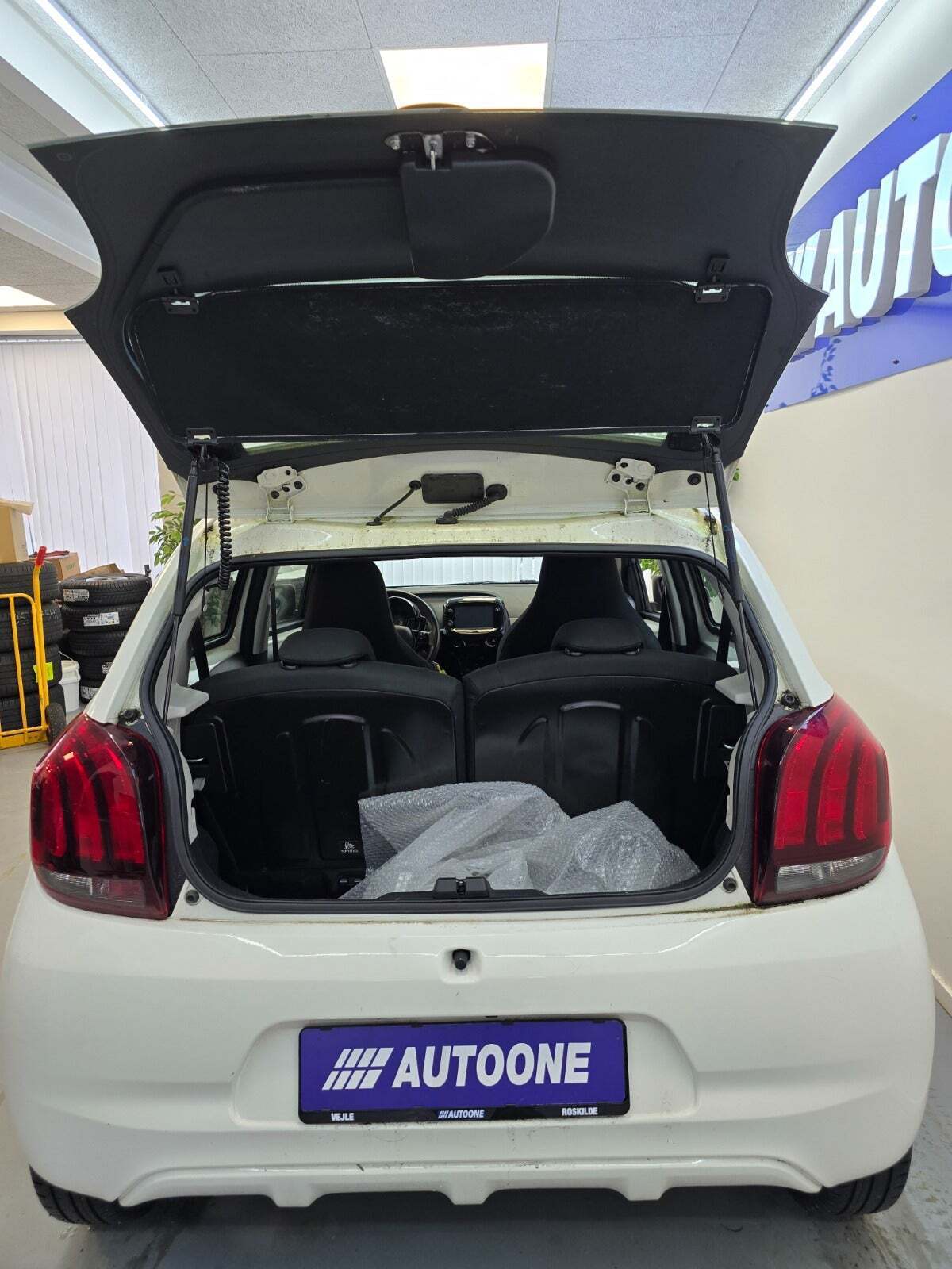 Hvid Peugeot 108 fra 2019