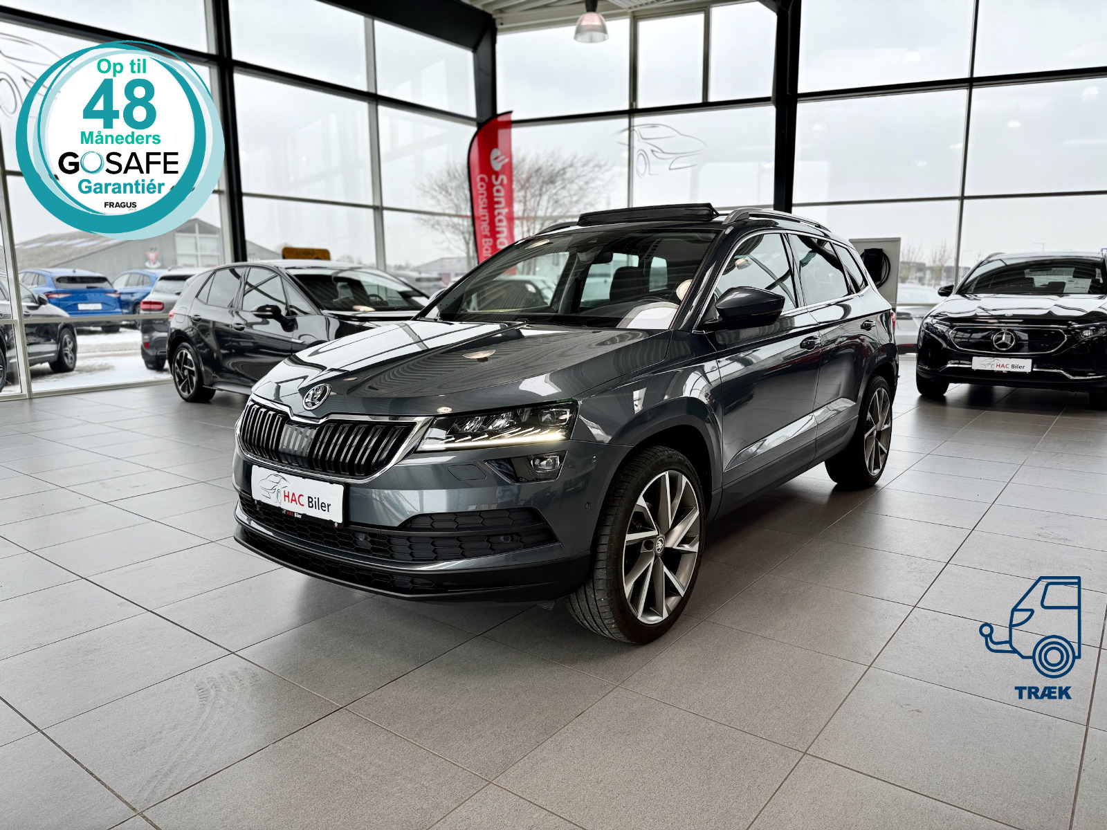 undefined Skoda Karoq fra 2019