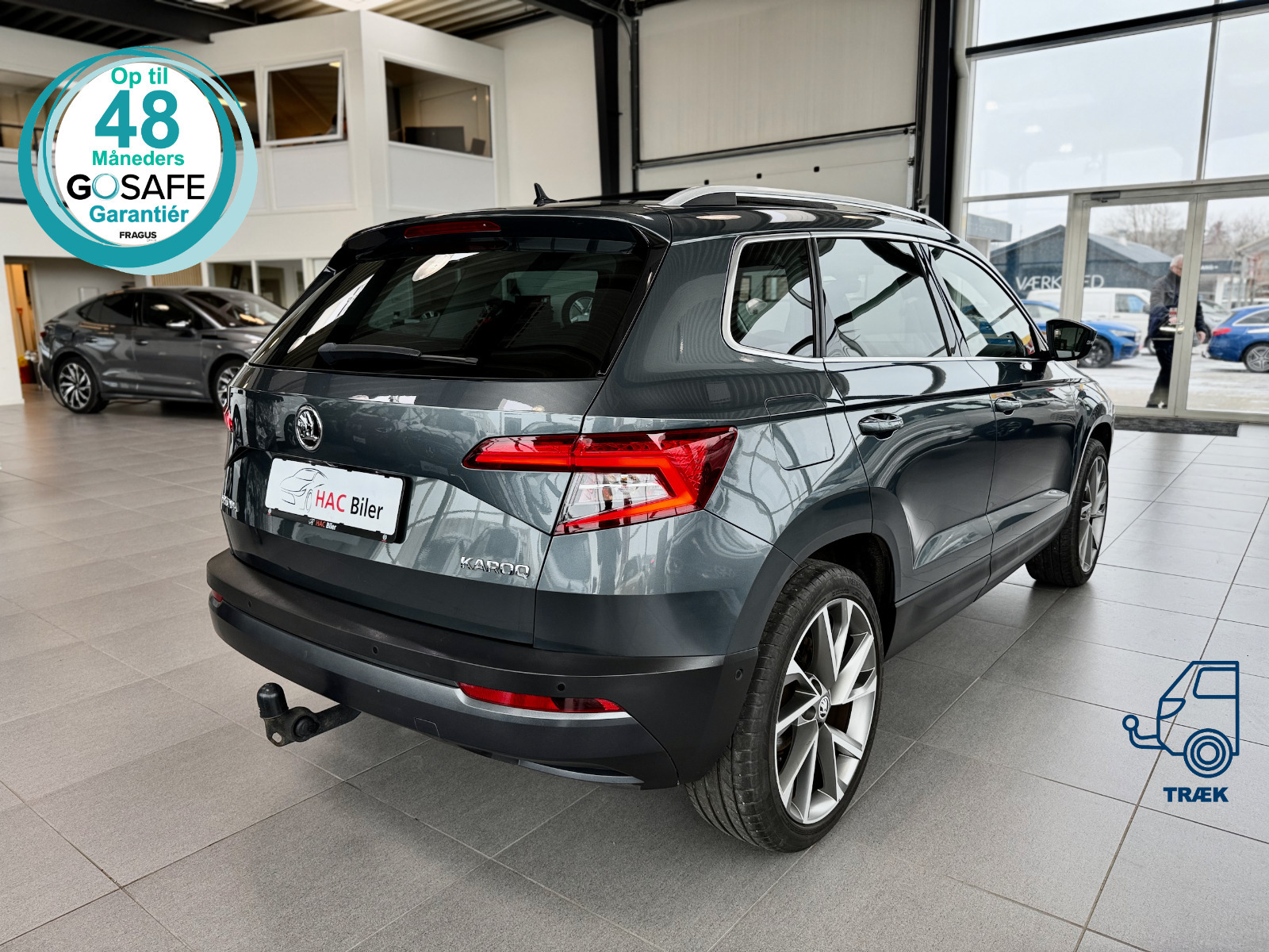 undefined Skoda Karoq fra 2019