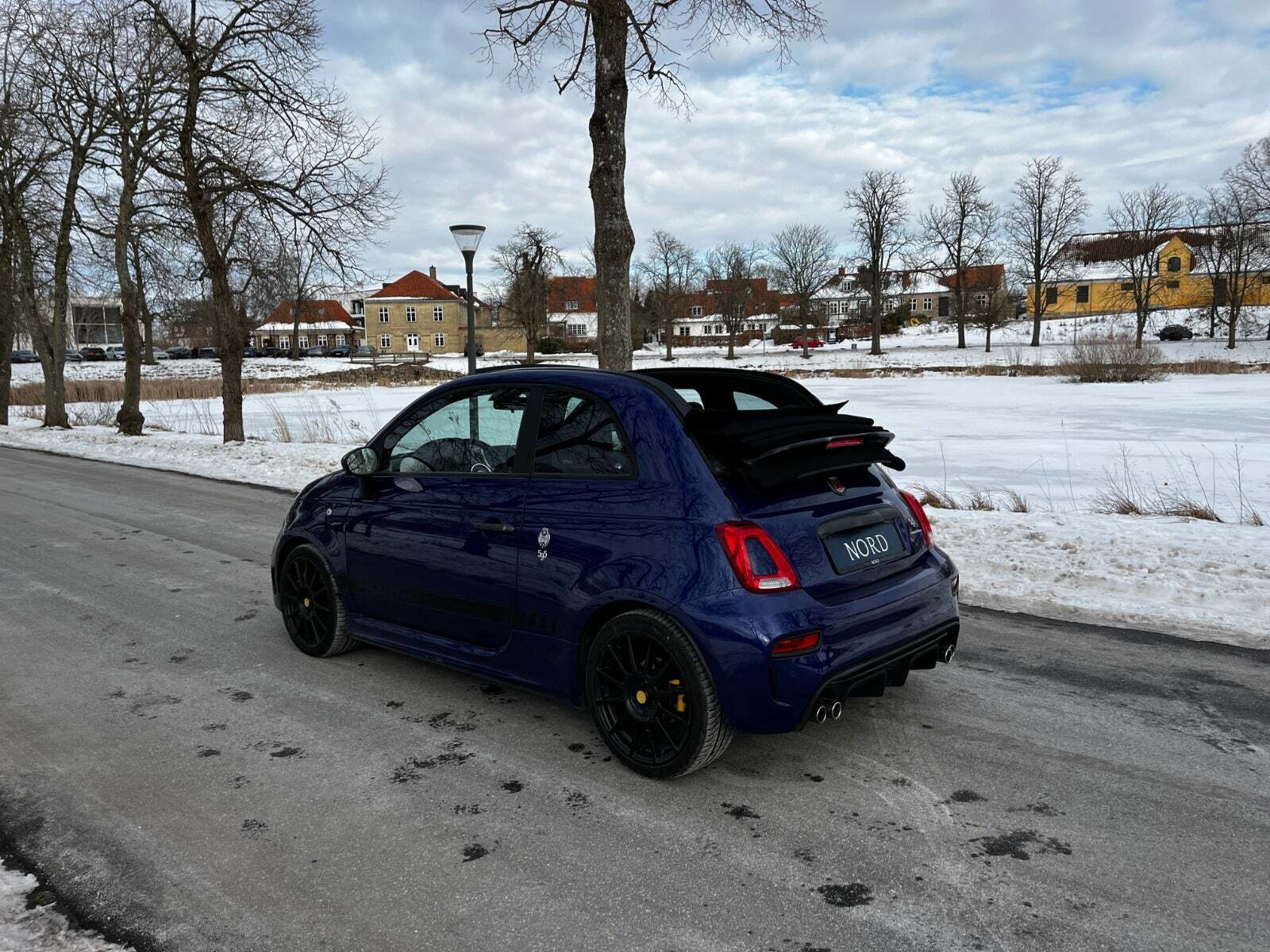 Abarth 595C 1,4 T-Jet 180 Competizione