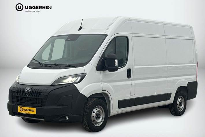 Hvid Peugeot Boxer 333 fra 2025