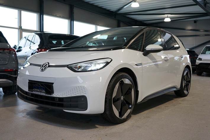 Hvid VW ID.3 fra 2023