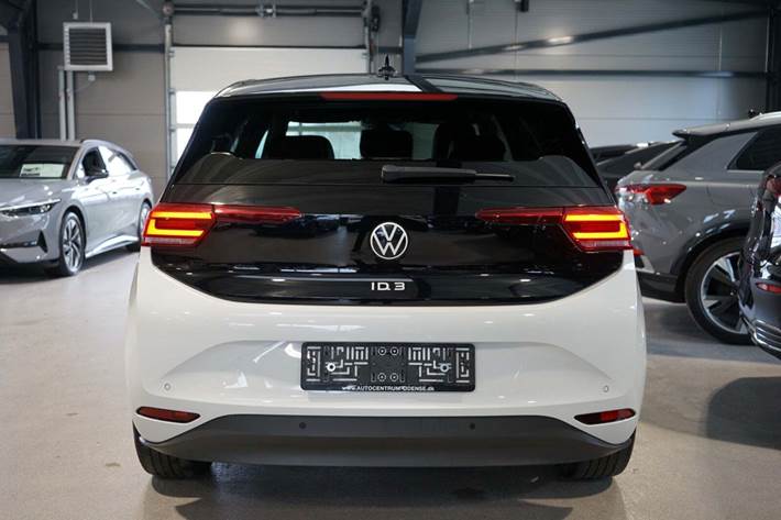 Hvid VW ID.3 fra 2023