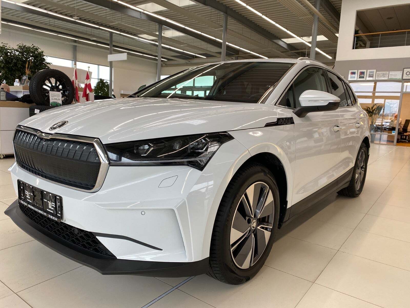 Skoda Enyaq 80 iV Plus Suite