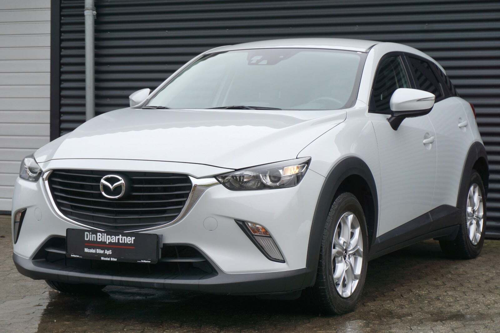 Mazda CX-3 2,0 SkyActiv-G 120 Vision