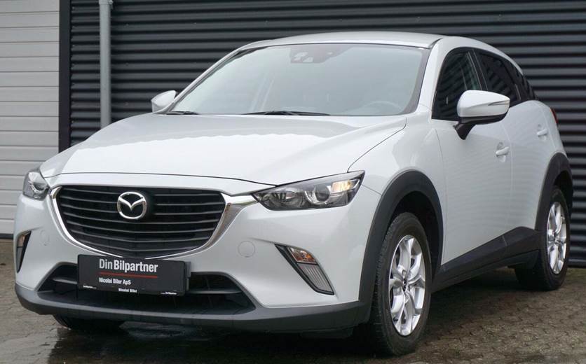 Mazda CX-3 2,0 SkyActiv-G 120 Vision