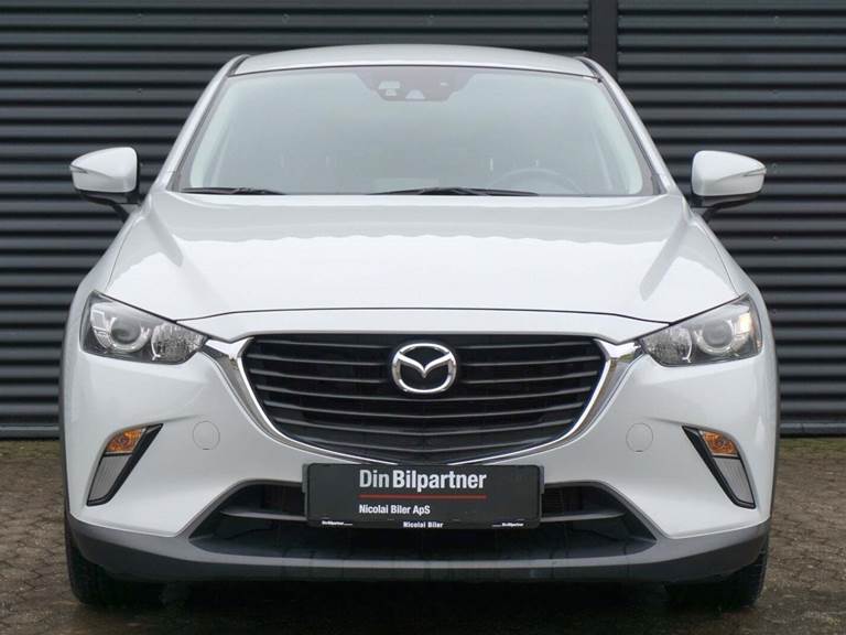 Mazda CX-3 2,0 SkyActiv-G 120 Vision