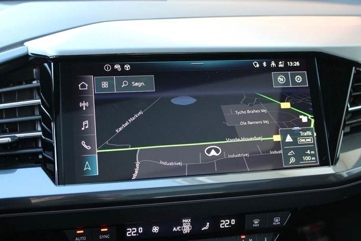 Sort Audi Q4 e-tron fra 2024