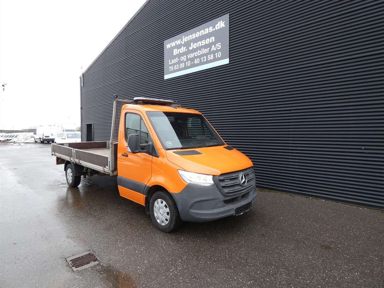 Mercedes Sprinter 319 3,0 CDi A3 Chassis aut. RWD