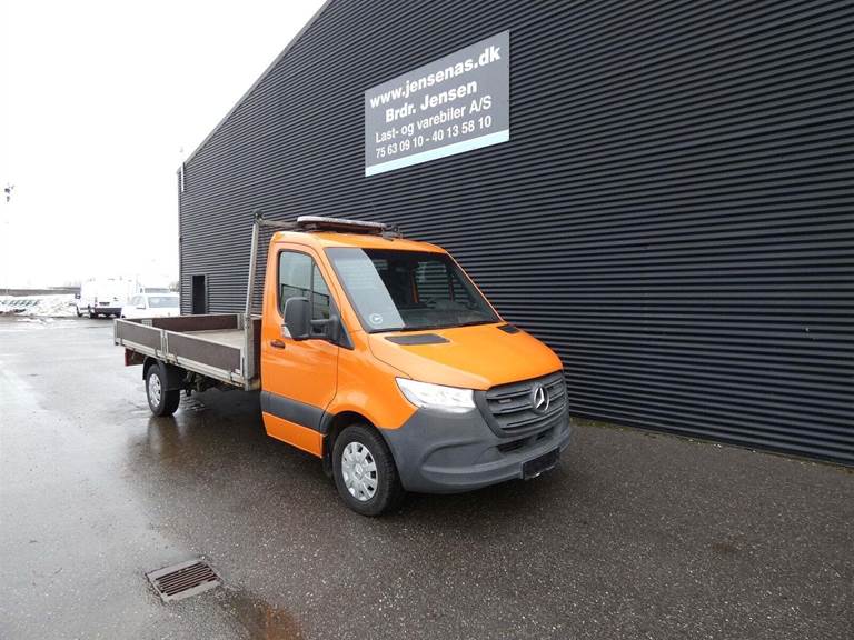 Mercedes Sprinter 319 3,0 CDi A3 Chassis aut. RWD