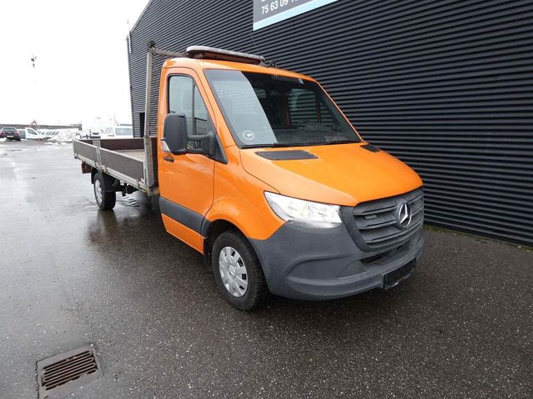 Mercedes Sprinter 319 3,0 CDi A3 Chassis aut. RWD
