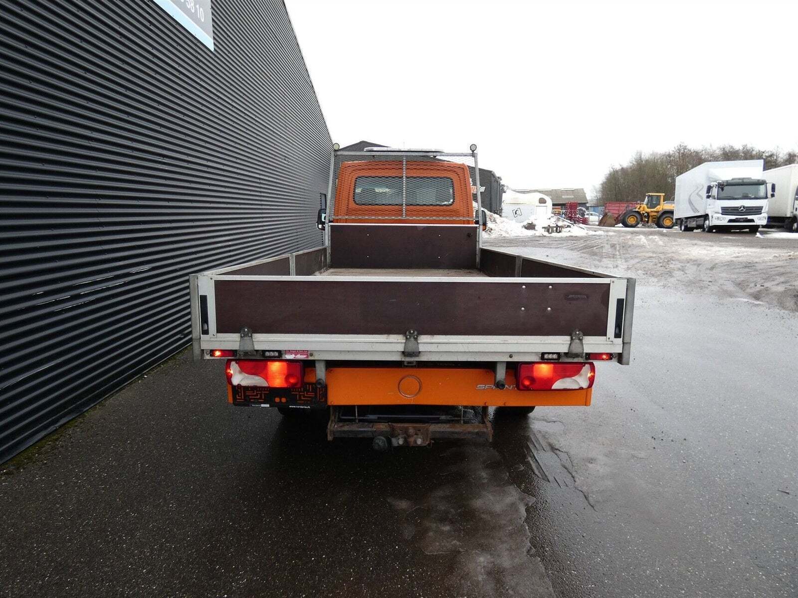 Mercedes Sprinter 319 3,0 CDi A3 Chassis aut. RWD