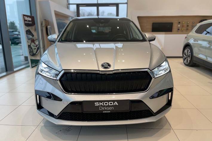 Sølv Skoda Enyaq fra 2024