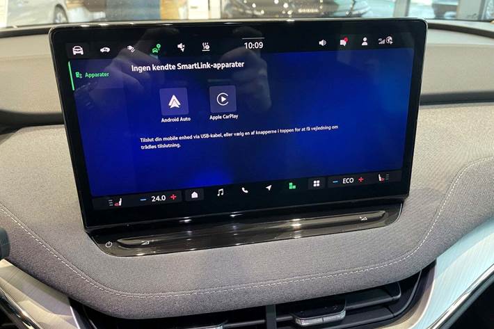 Sølv Skoda Enyaq fra 2024