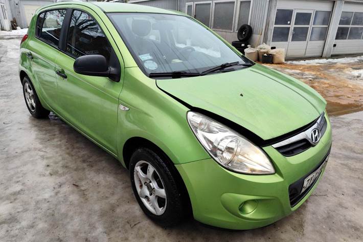 undefined Hyundai i20 fra 2009 set udefra