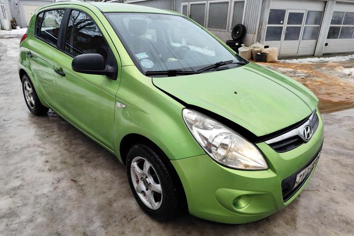 undefined Hyundai i20 fra 2009 set udefra