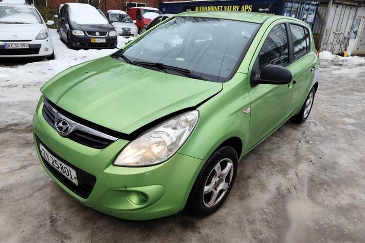 undefined Hyundai i20 fra 2009