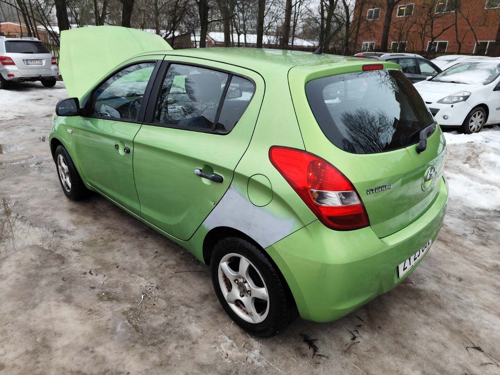 undefined Hyundai i20 fra 2009