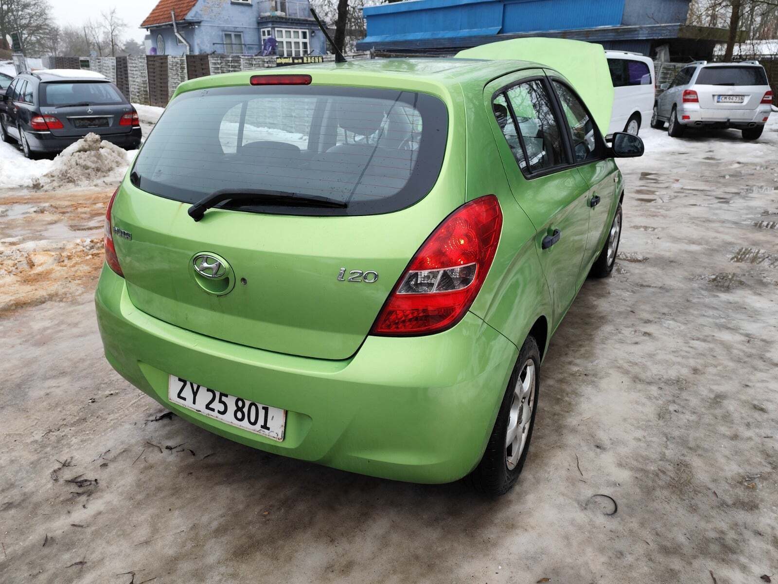 undefined Hyundai i20 fra 2009