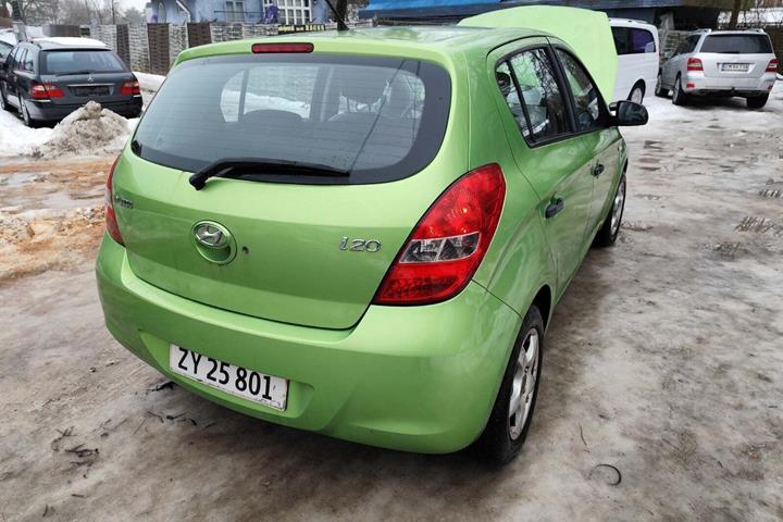 undefined Hyundai i20 fra 2009