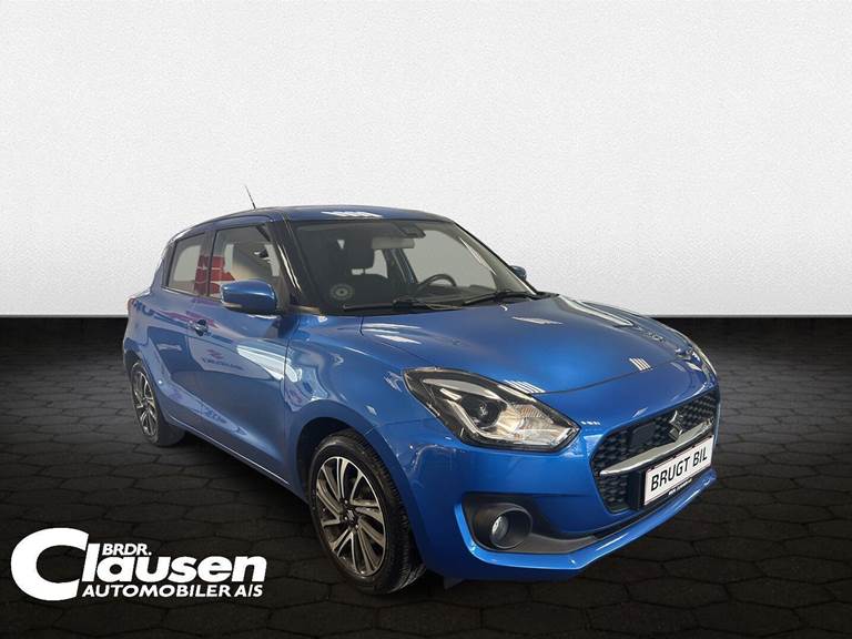 Suzuki Swift 1,2 mHybrid Exclusive CVT