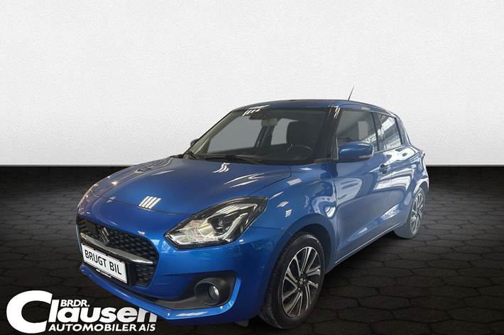 Blå Suzuki Swift fra 2022