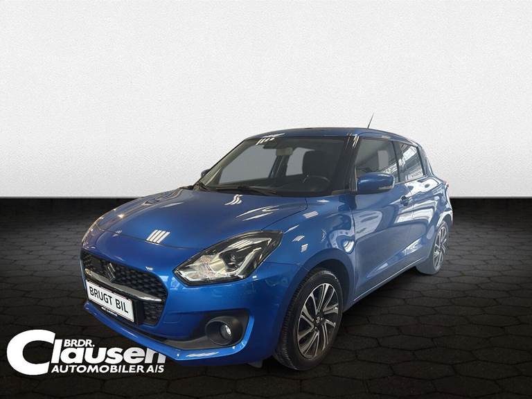 Suzuki Swift 1,2 mHybrid Exclusive CVT