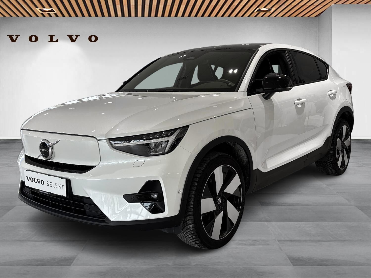 Volvo C40 P8 Recharge Twin Ultimate AWD 408HK 4d Aut.