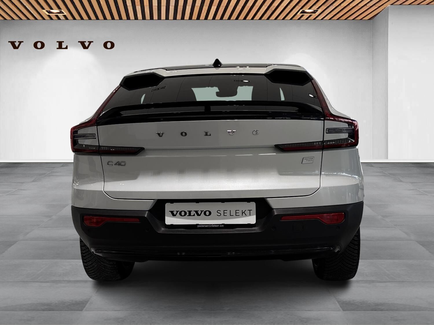 Volvo C40 P8 Recharge Twin Ultimate AWD 408HK 4d Aut.