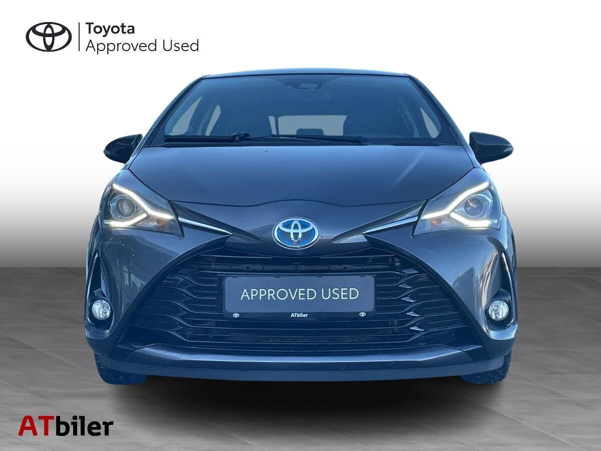 Toyota Yaris 1,5 Hybrid H3 Smartpakke E-CVT 100HK 5d Trinl. Gear