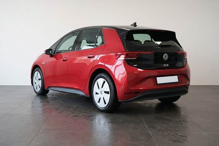 Rød VW ID.3 fra 2022
