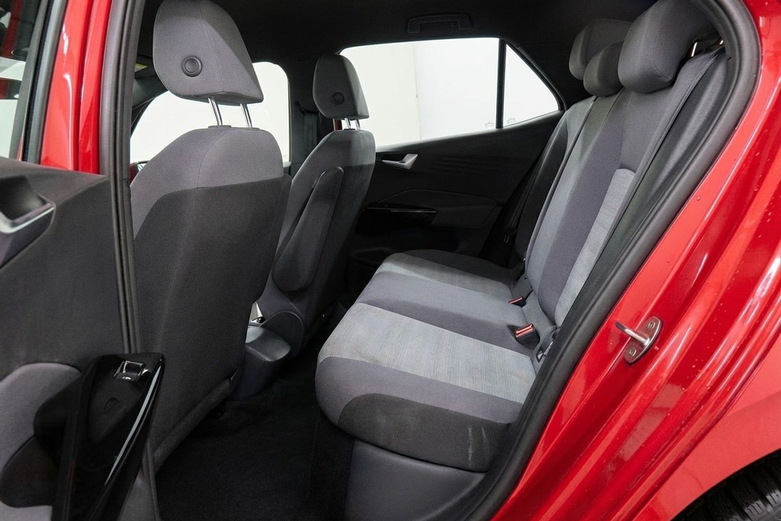 Rød VW ID.3 fra 2022