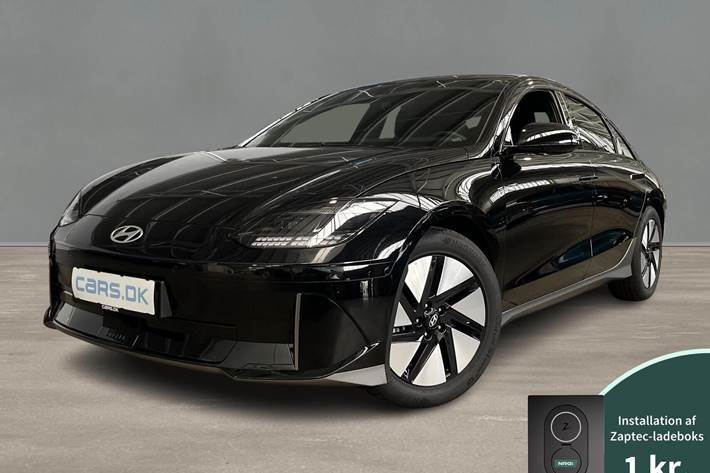 Sort Hyundai Ioniq 6 fra 2025 set udefra