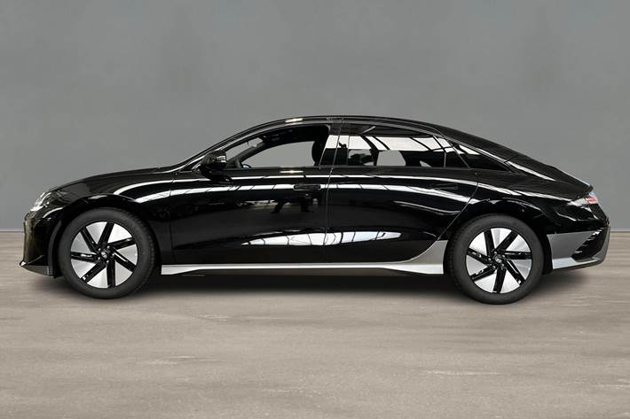 Sort Hyundai Ioniq 6 fra 2025