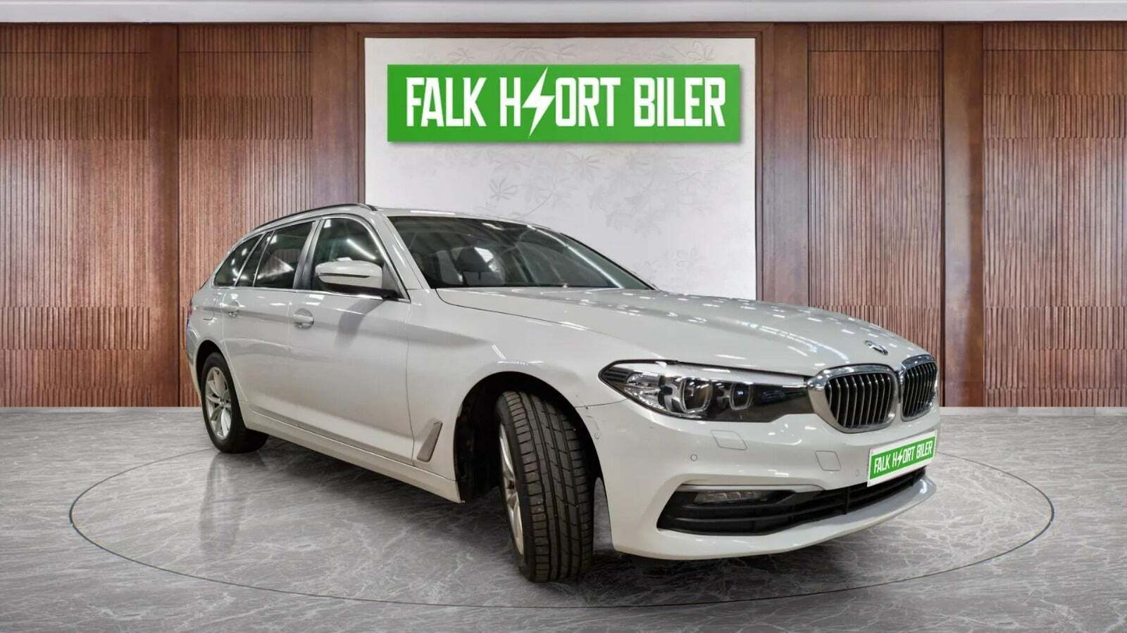 BMW 520d 2,0 Touring Connected aut.
