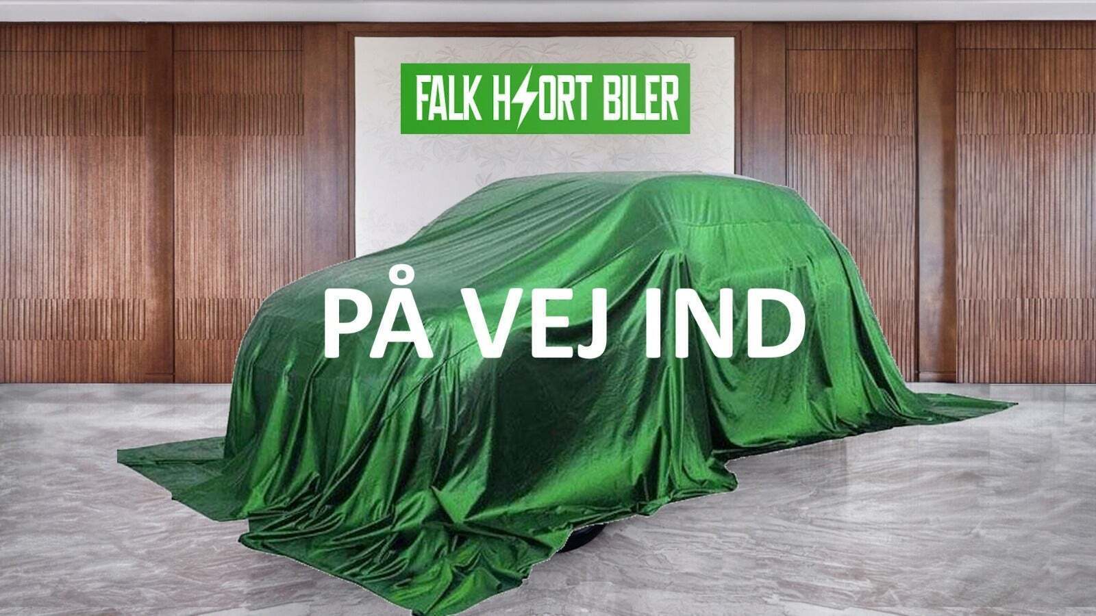 Hvid BMW 520d fra 2019