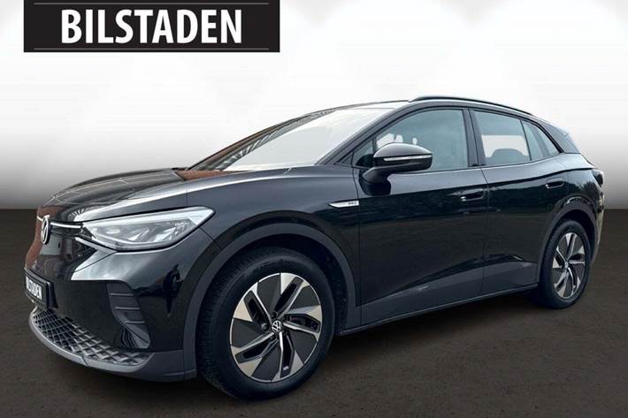 Sort VW ID.4 fra 2023 set udefra