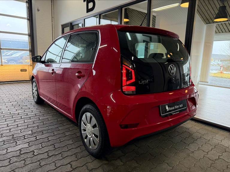 VW UP! 1,0 MPi 60 Move Up! BMT