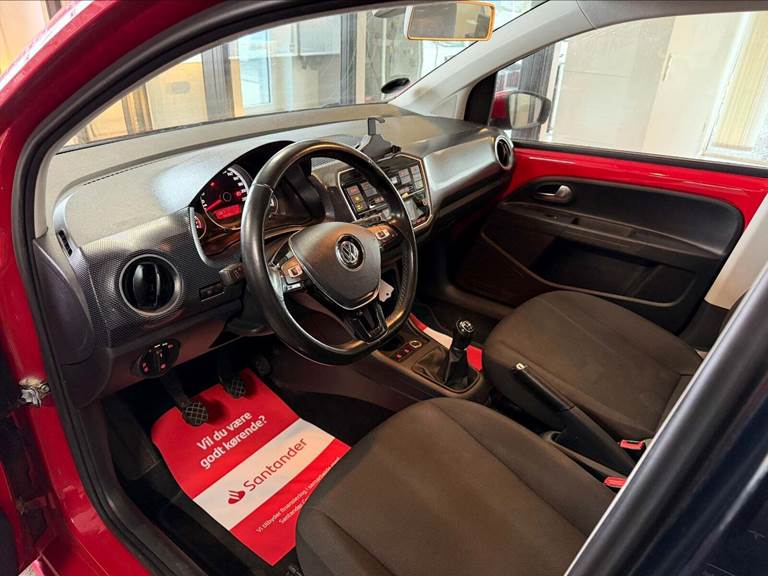 VW UP! 1,0 MPi 60 Move Up! BMT