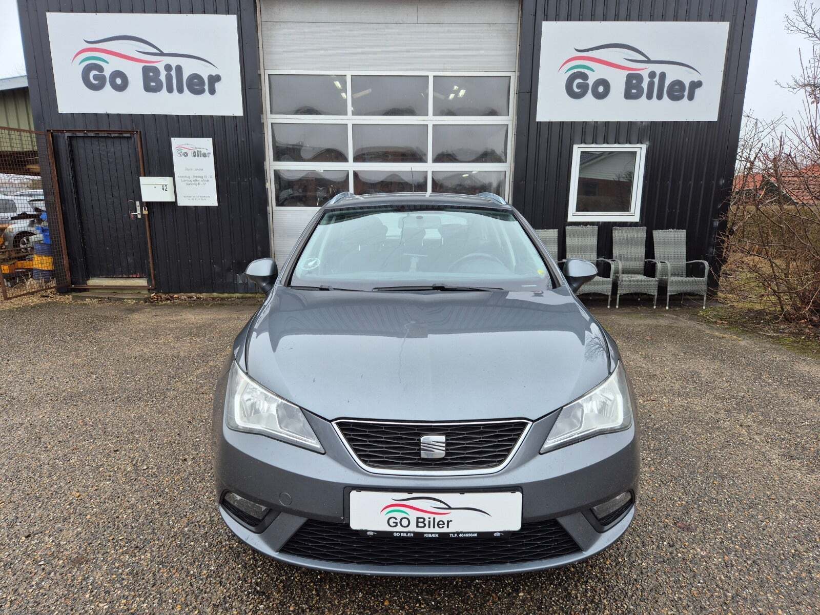 Grøn Seat Ibiza fra 2013