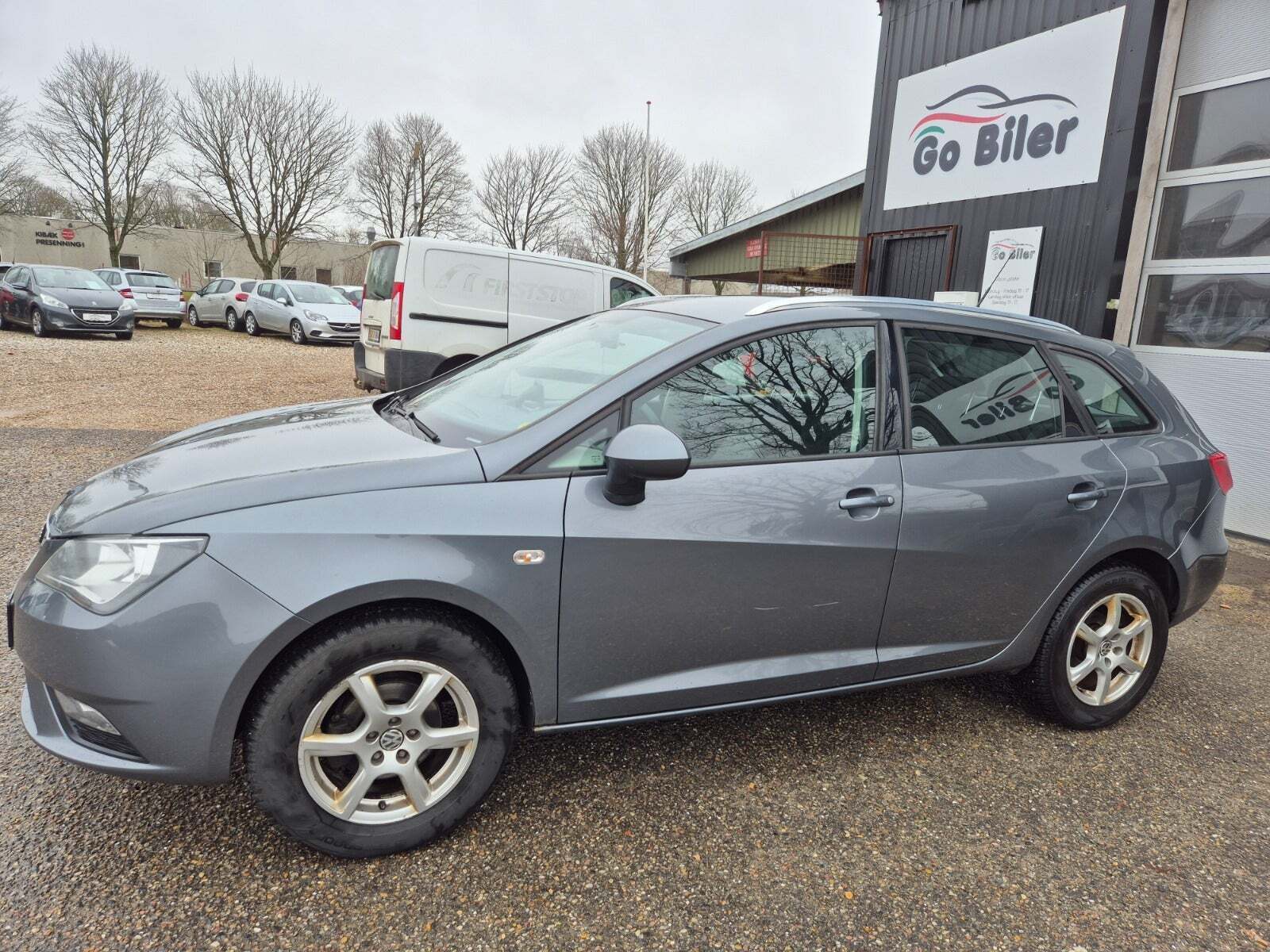 Grøn Seat Ibiza fra 2013