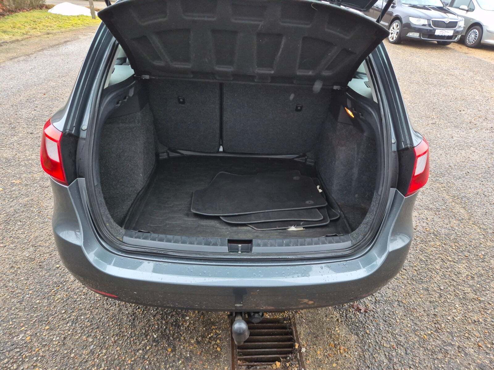 Grøn Seat Ibiza fra 2013