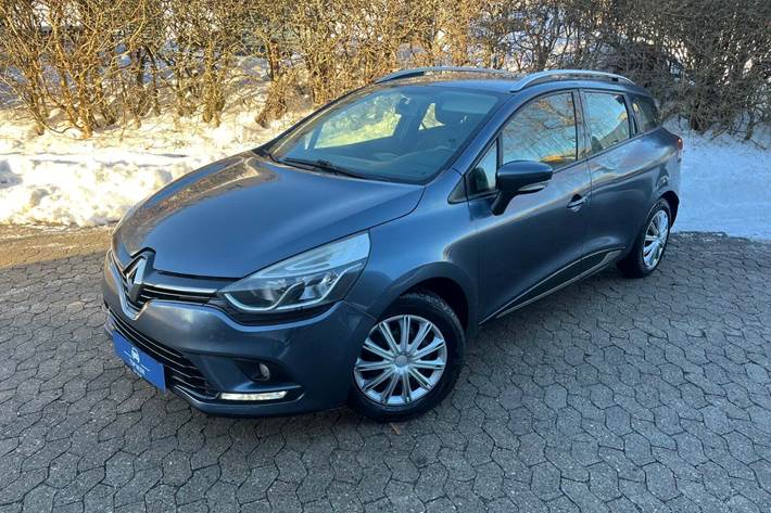 undefined Renault Clio IV fra 2019 set udefra