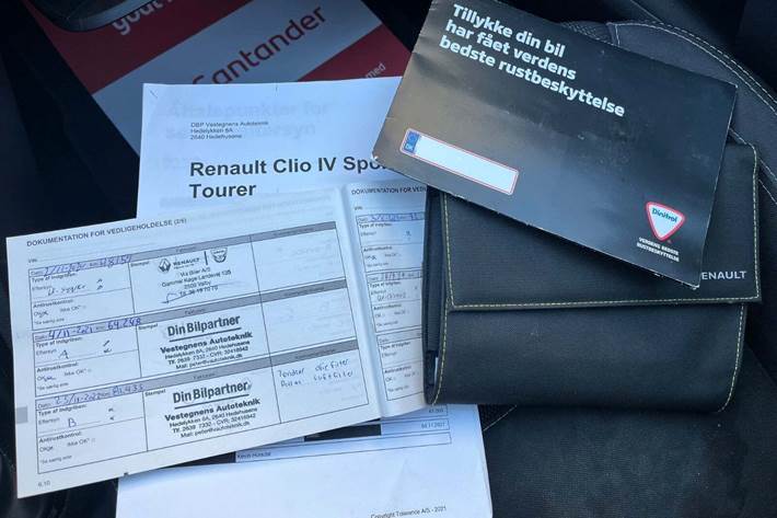 undefined Renault Clio IV fra 2019