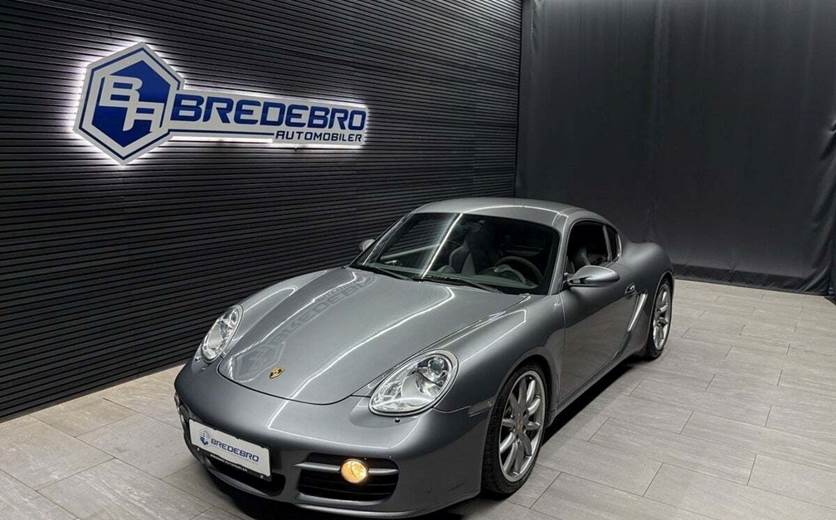 Porsche Cayman S 3,4
