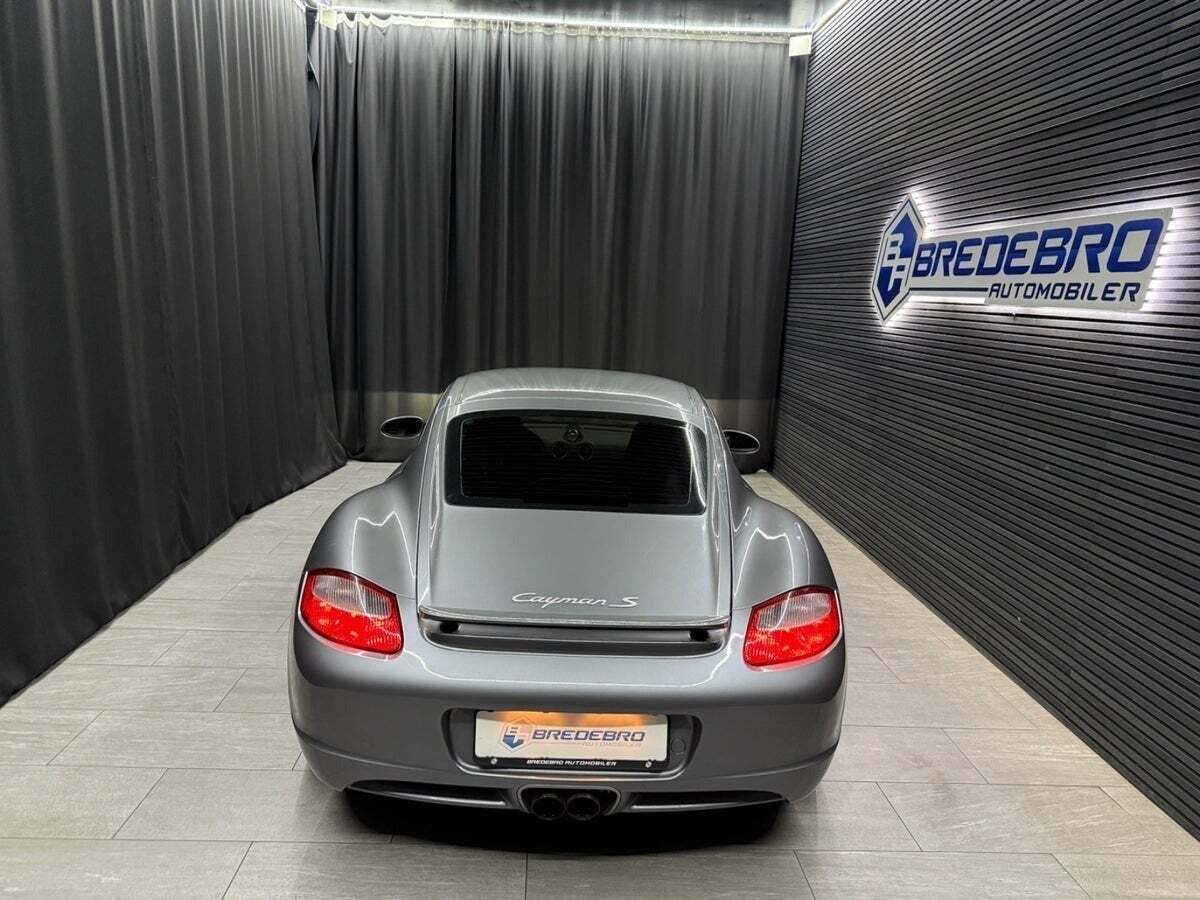Porsche Cayman S 3,4