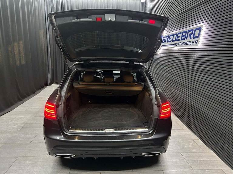 Mercedes C220 d 2,0 AMG Line Night Edition stc. aut.